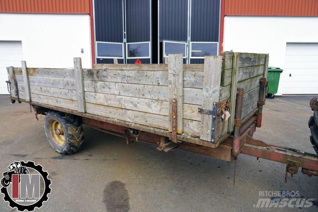  HYDRAULISK TIPPVAGN Kiper prikolice