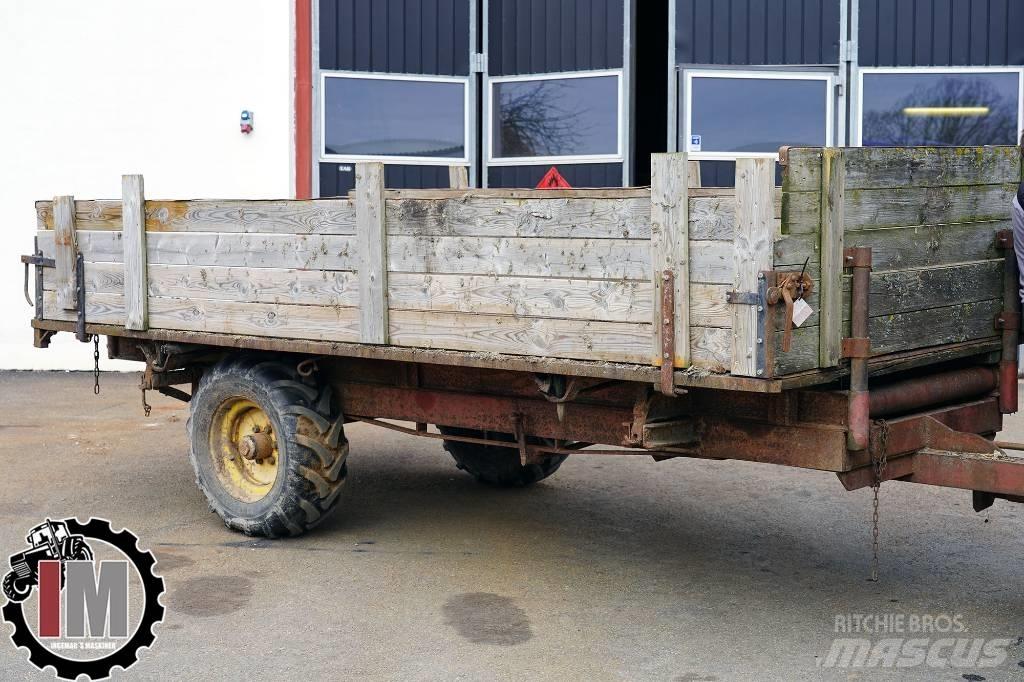  HYDRAULISK TIPPVAGN Kiper prikolice
