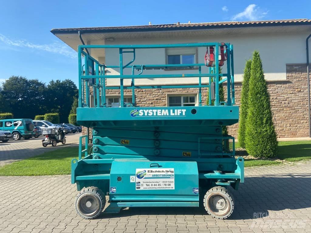 HAB S125-16E2WD Makazaste platforme