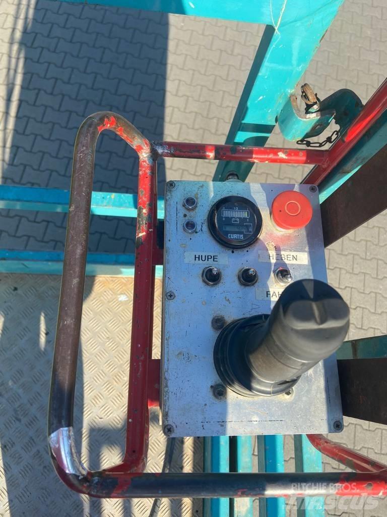HAB S125-16E2WD Makazaste platforme