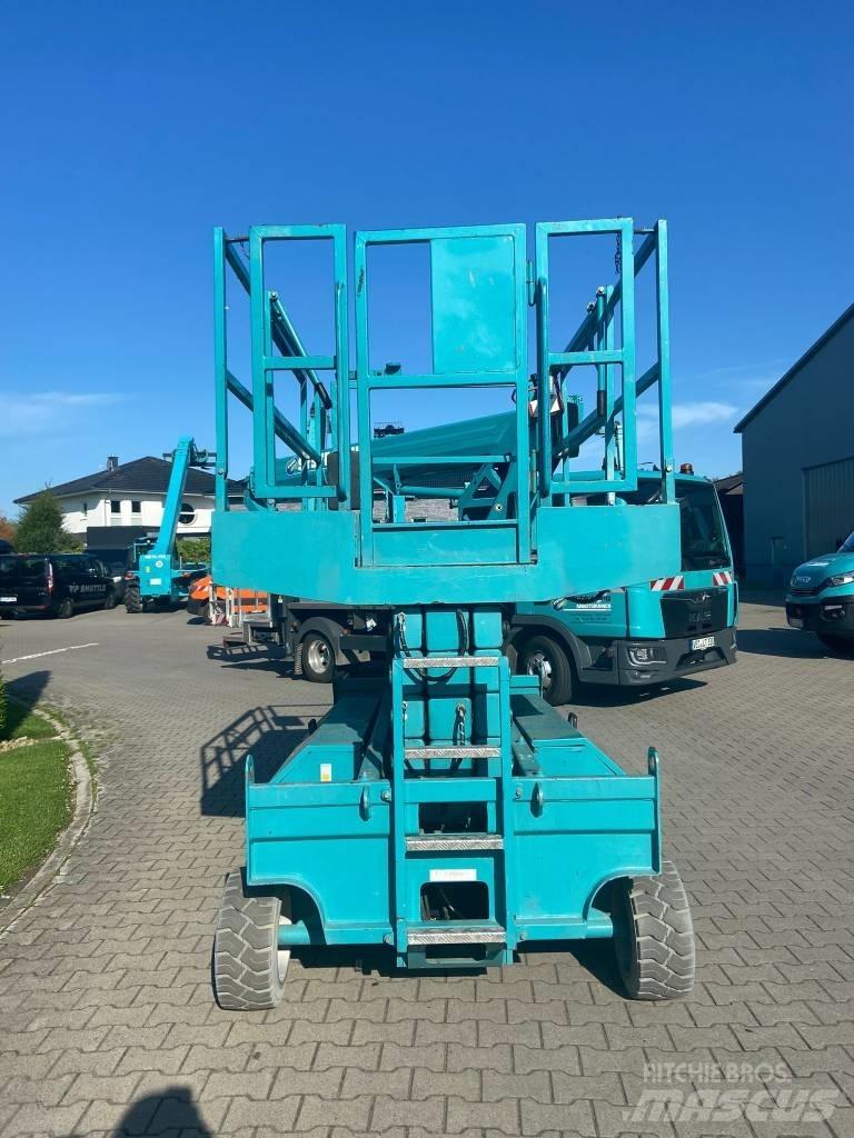 HAB S125-16E2WD Makazaste platforme