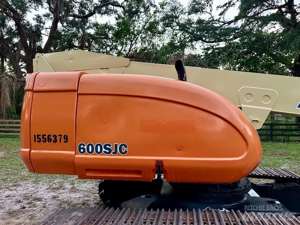 JLG 600 SJ C Teleskopske podizne platforme