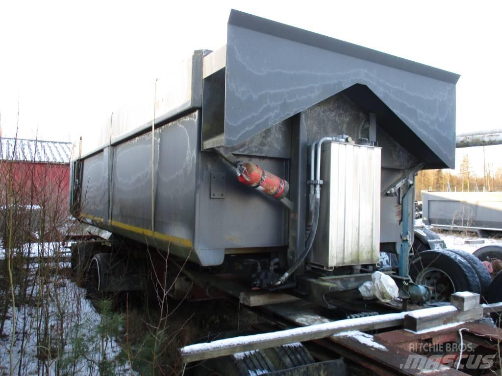  Zetterbergs Dumper Platforme