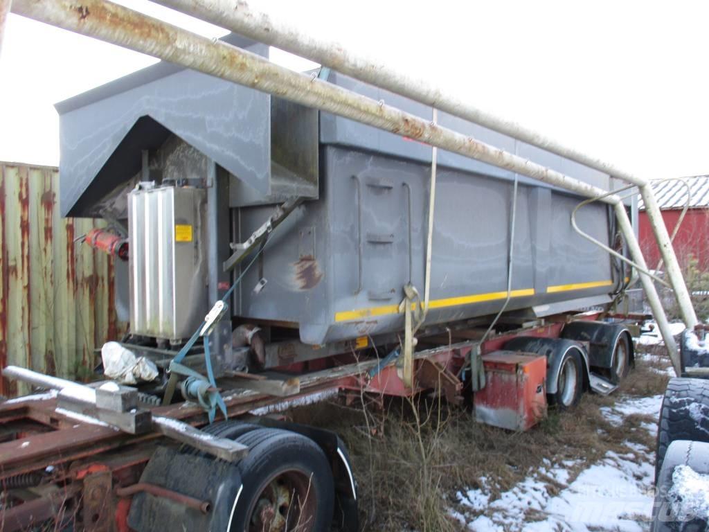  Zetterbergs Dumper Platforme