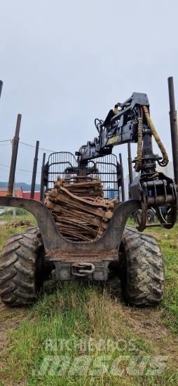 John Deere 1210 E Forvarderi