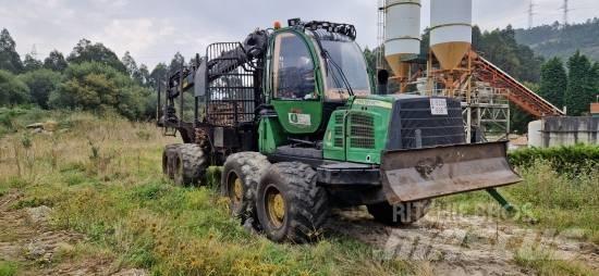 John Deere 1210 E Forvarderi