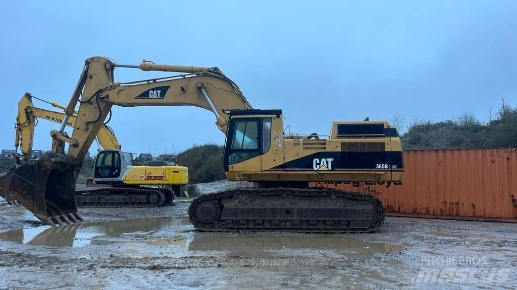 CAT 365 B L Bageri guseničari