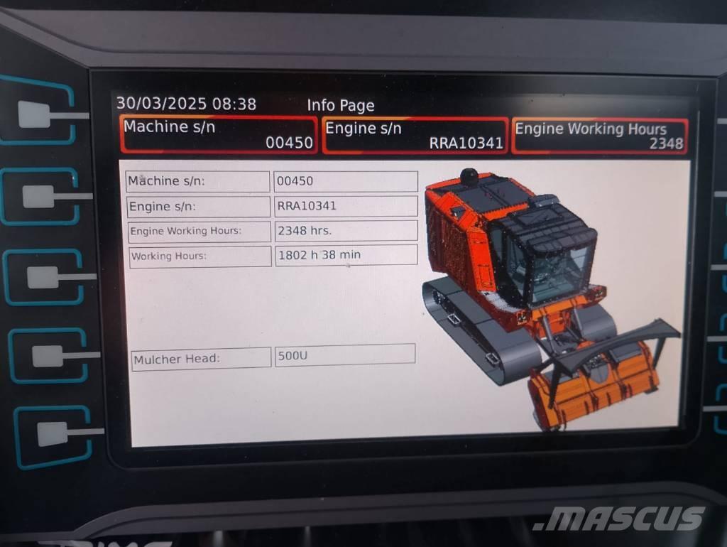 Prime Tech P 475 Šumarski traktori