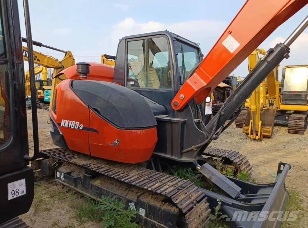Kubota KX 183-3 Midi bageri 7t – 12t