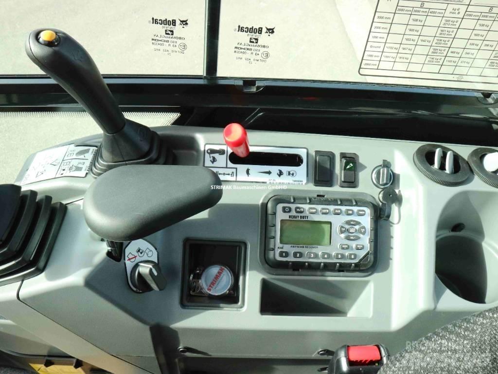 Bobcat E 27 Z Mini bageri < 7t