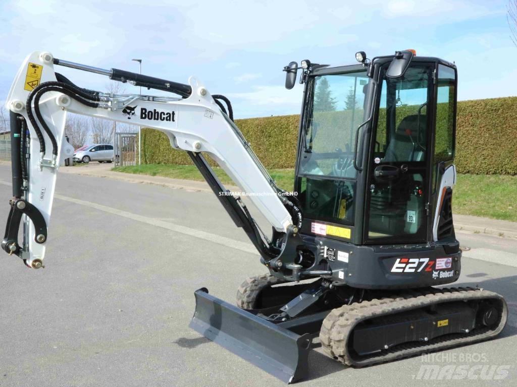 Bobcat E 27 Z Mini bageri < 7t