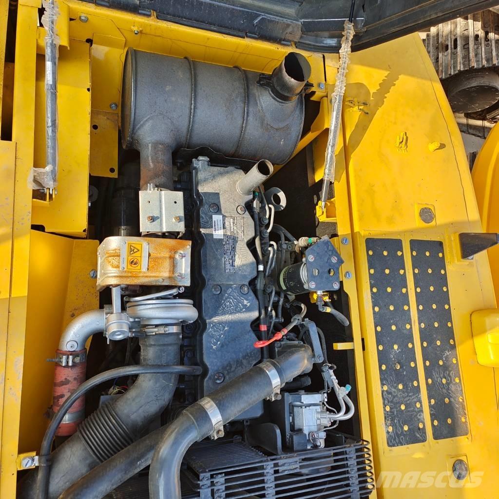 Komatsu PC 220 Bageri guseničari