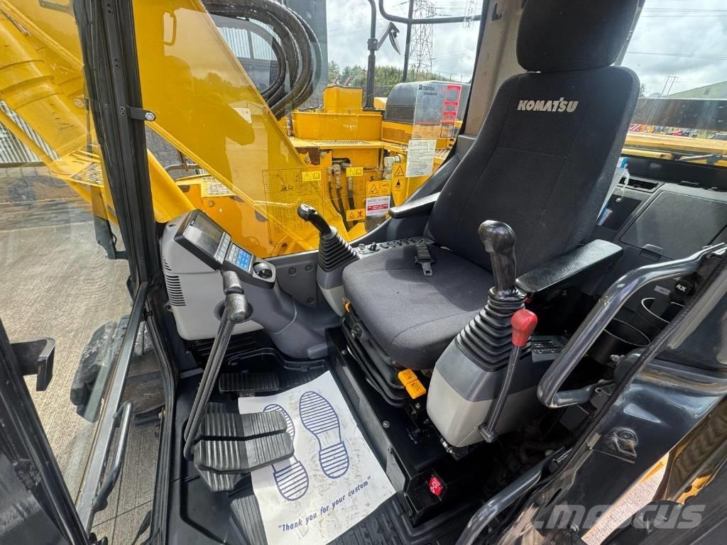 Komatsu PC 138 US-11 Bageri guseničari