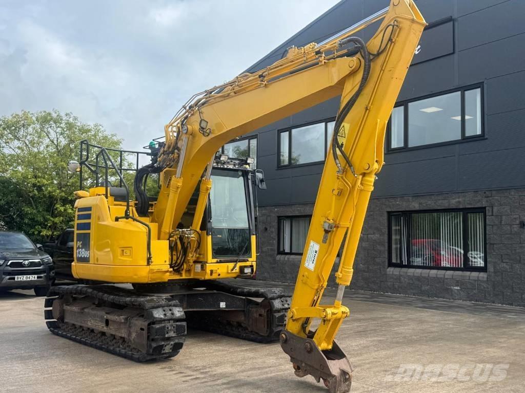 Komatsu PC 138 US-11 Bageri guseničari