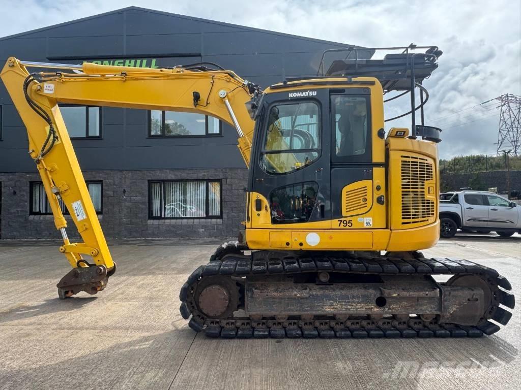 Komatsu PC 138 US-11 Bageri guseničari