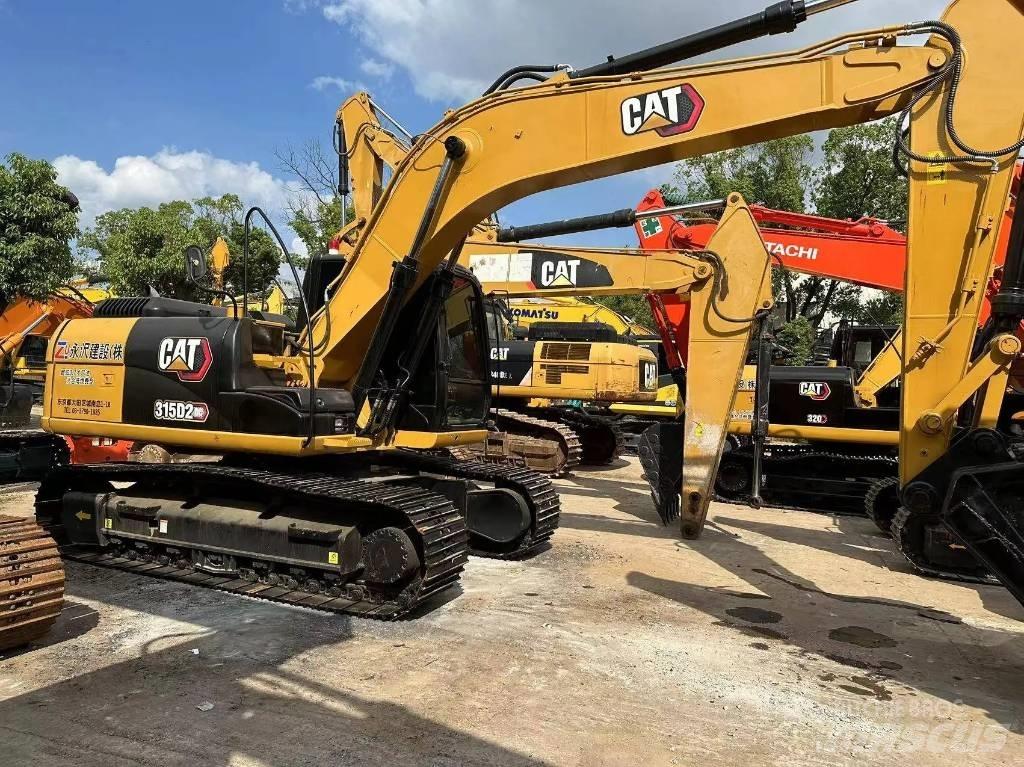 CAT 315D2 Bageri guseničari