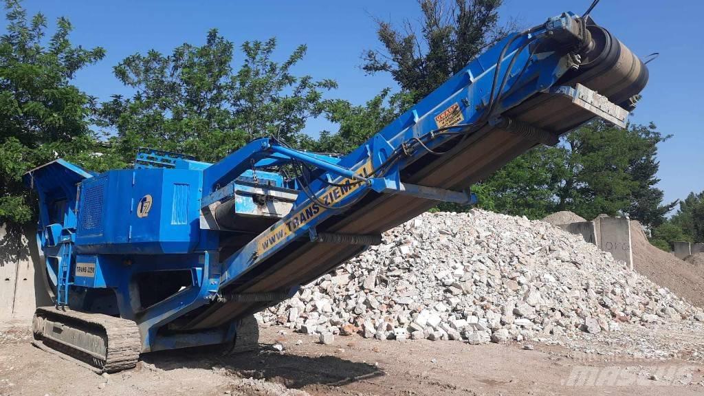 Terex Pegson XR 400 Drobilice