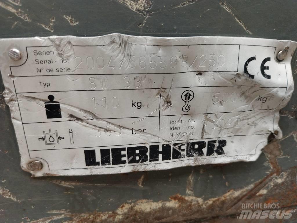 Liebherr SW 33 mech Brze spojke