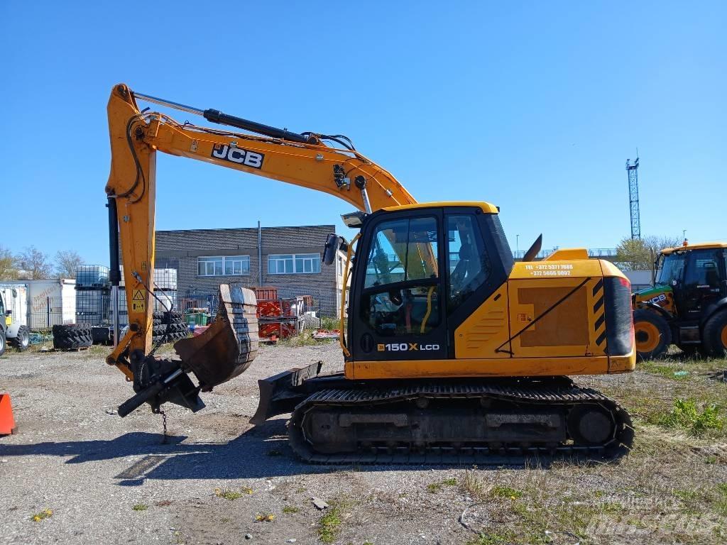 JCB 150X Bageri guseničari