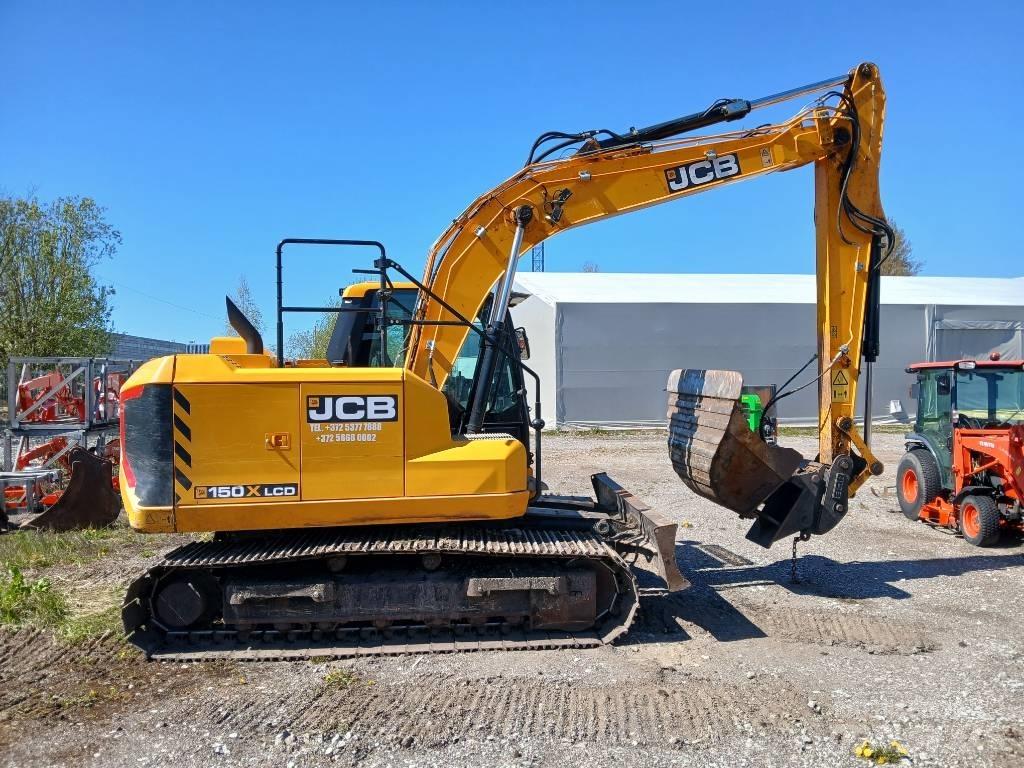 JCB 150X Bageri guseničari