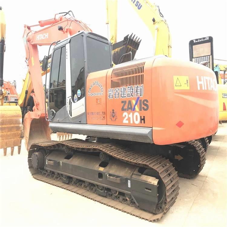 Hitachi zx210 Bageri guseničari