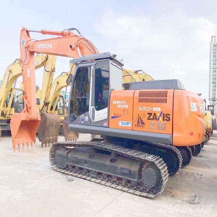 Hitachi zx210 Bageri guseničari