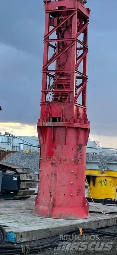 Delmag D62/D100 Oprema dodaci i rezervni delovi za zabijanje stubova