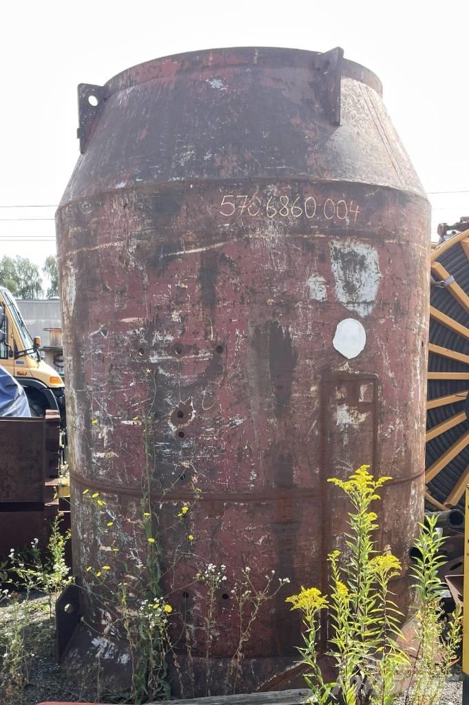 Delmag D62/D100 Oprema dodaci i rezervni delovi za zabijanje stubova