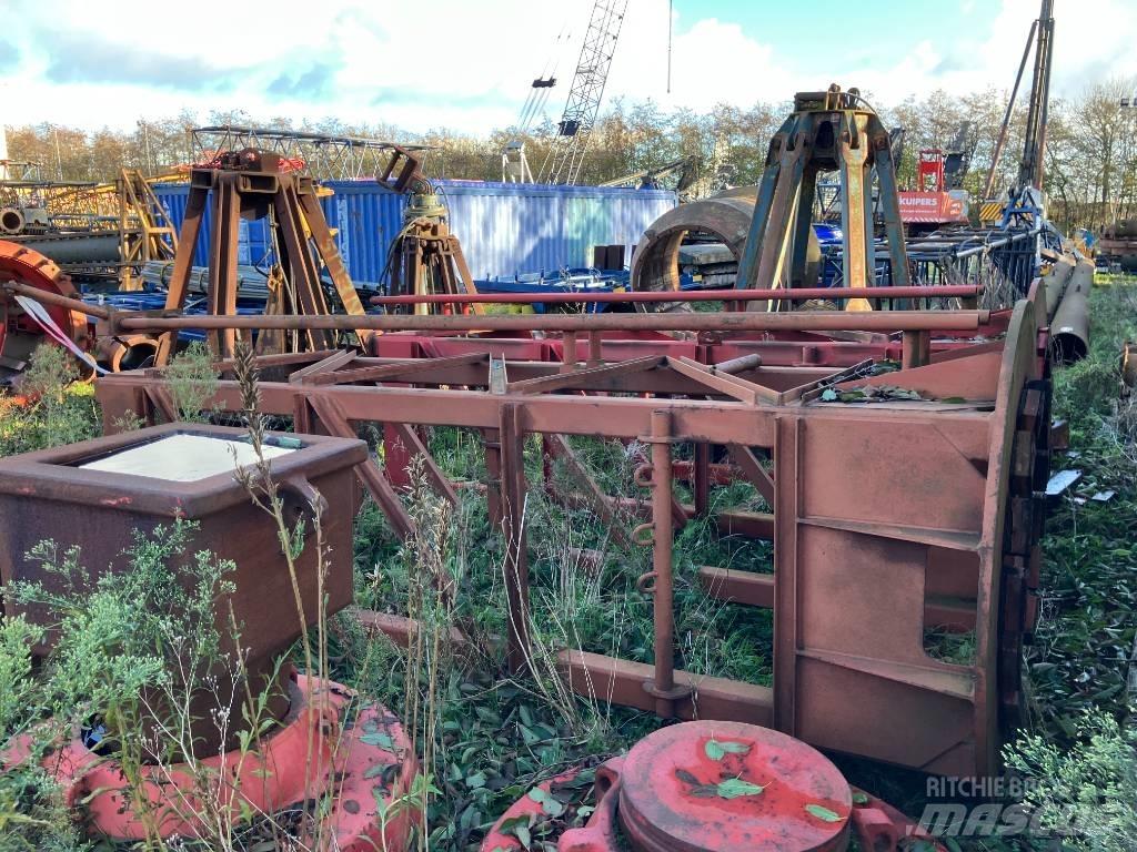Delmag D62/D100 Oprema dodaci i rezervni delovi za zabijanje stubova