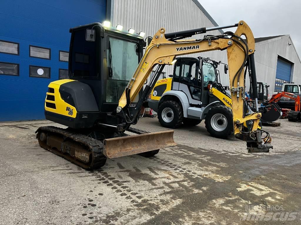 Yanmar SV 26 Mini bageri < 7t