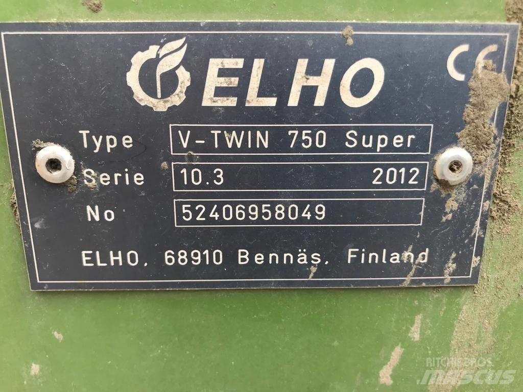 Elho V-Twin 750 S Sakupljači