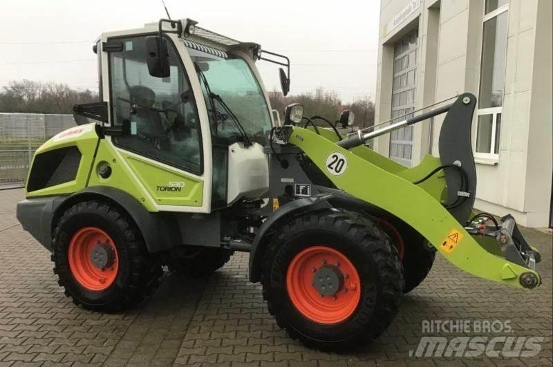 CLAAS TORION 530 Utovarivači na točkove