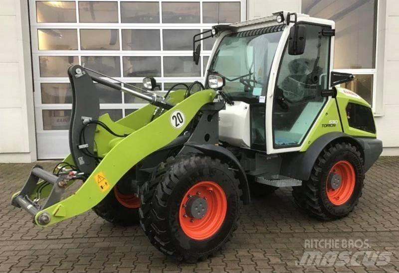 CLAAS TORION 530 Utovarivači na točkove