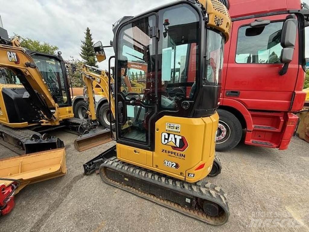 CAT 302-05 Mini bageri < 7t