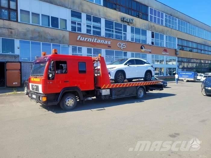 MAN 8.163 Šleperi za vozila