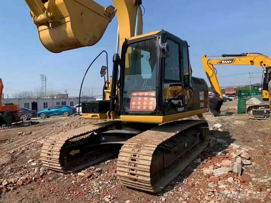 CAT CAT318D Bageri guseničari