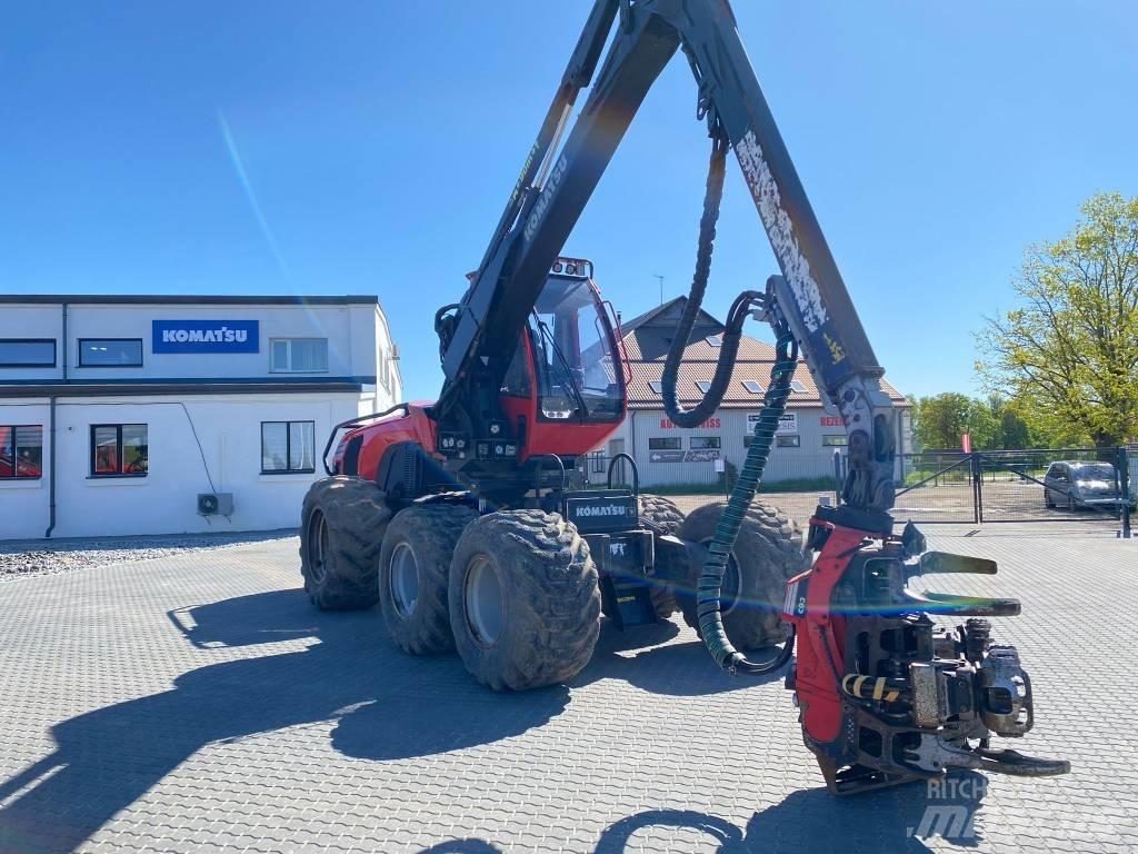 Komatsu 911 Harversteri