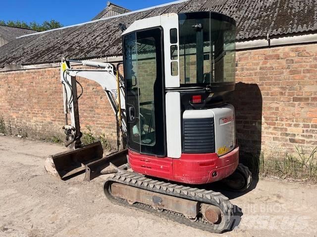 Takeuchi TB 23 R Mini bageri < 7t