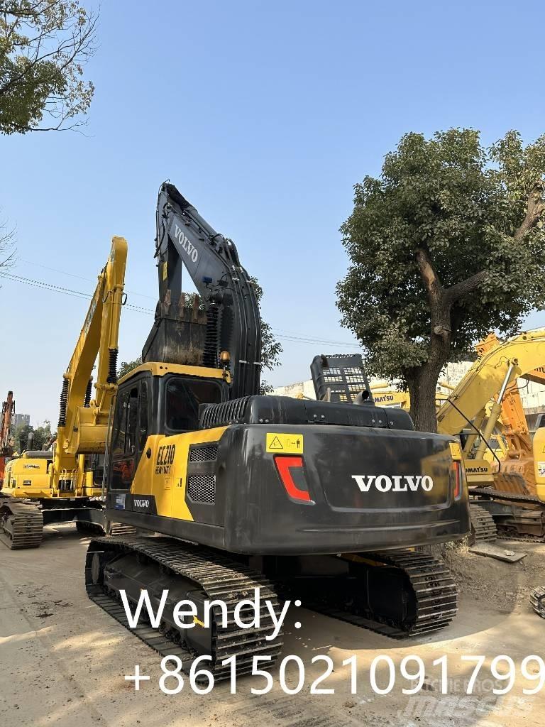 Volvo EC 210 Mini bageri < 7t