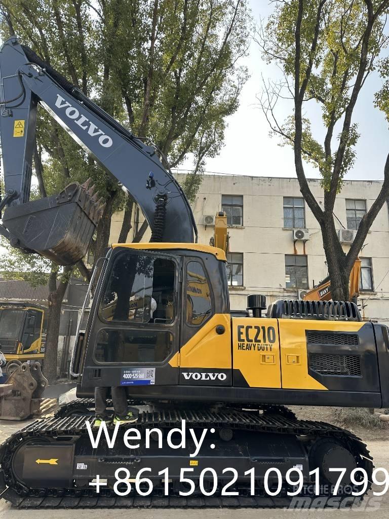 Volvo EC 210 Mini bageri < 7t
