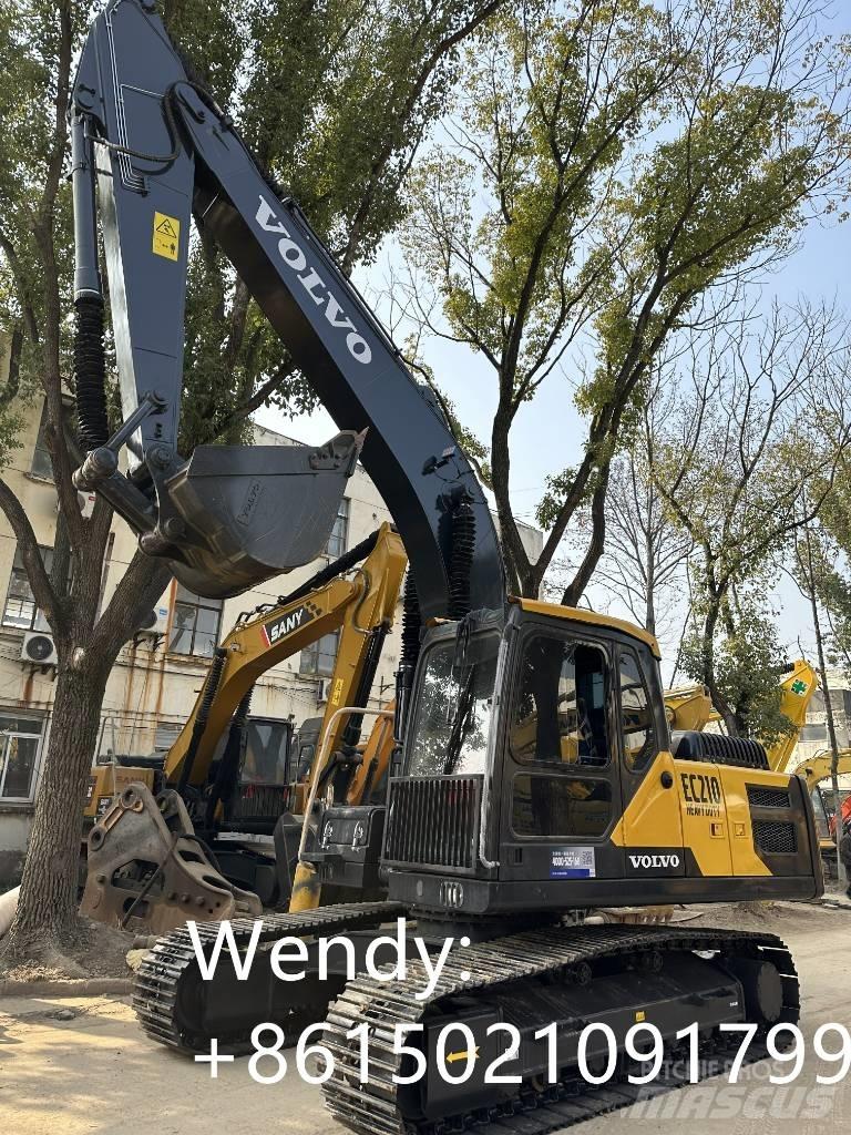 Volvo EC 210 Mini bageri < 7t