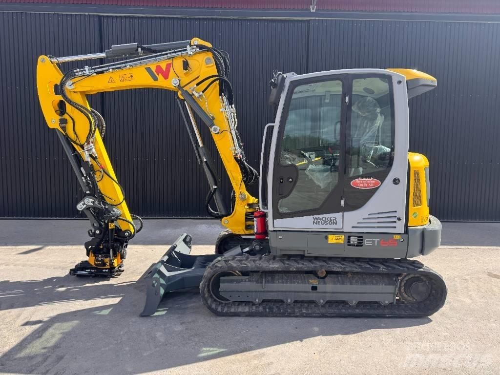 Wacker Neuson ET 65 Bageri guseničari