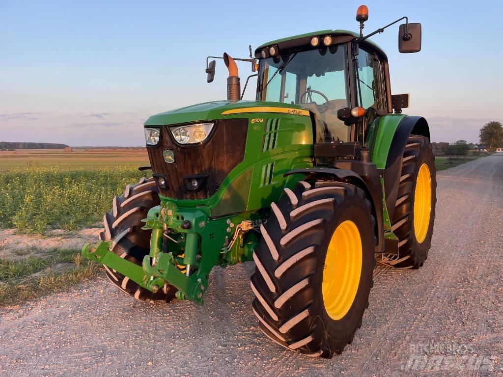 John Deere 6170 M Traktori