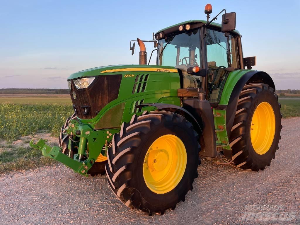 John Deere 6170 M Traktori