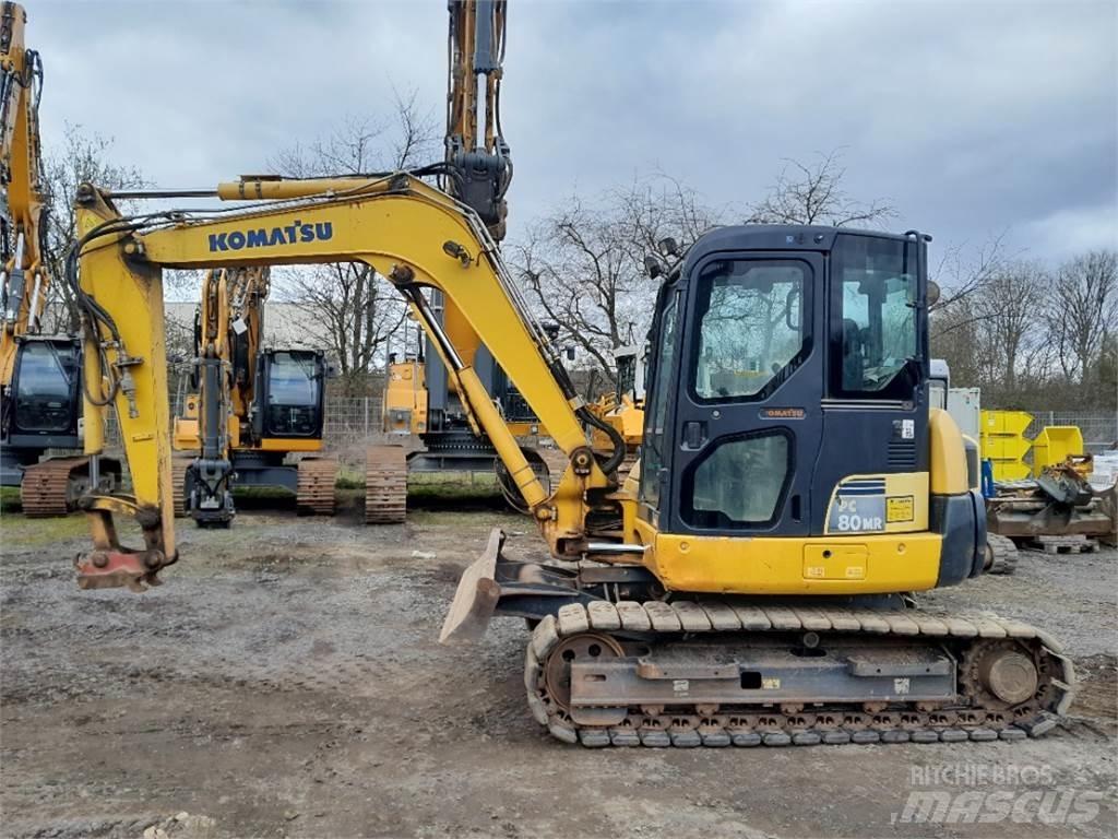 Komatsu PC80 Mini bageri < 7t