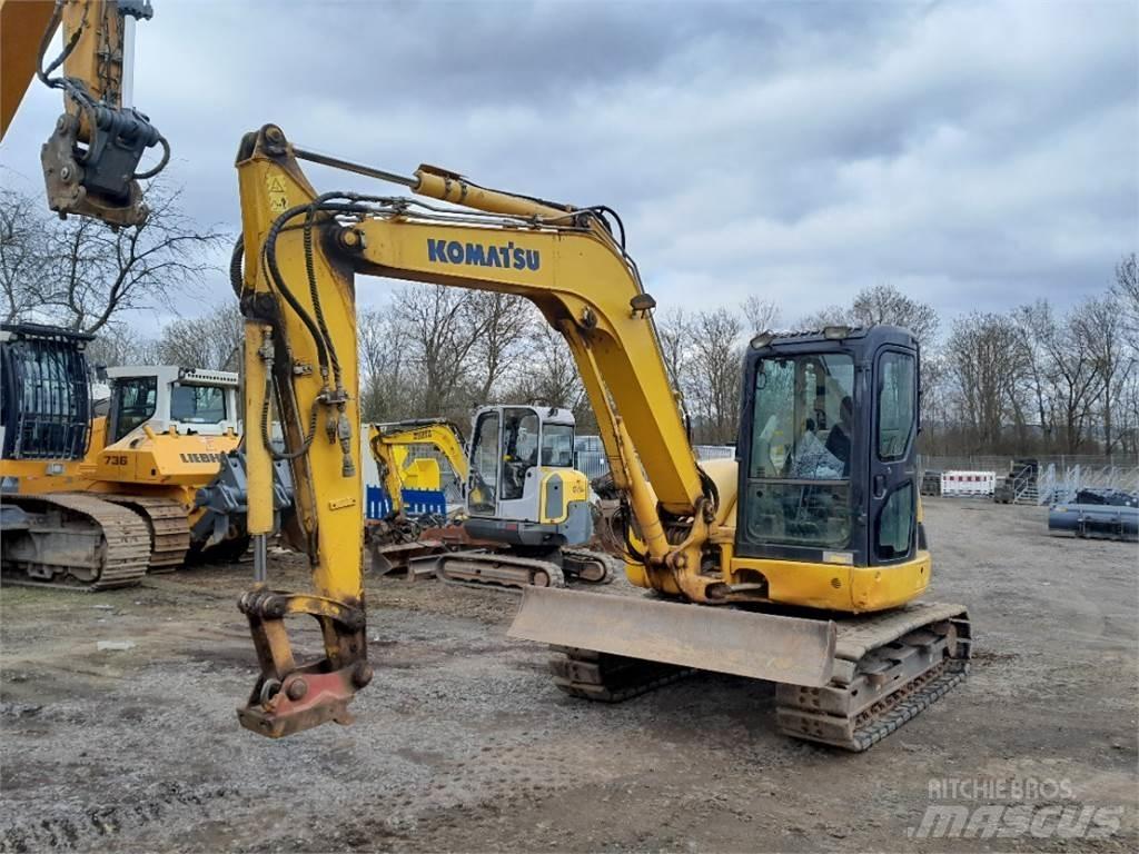 Komatsu PC80 Mini bageri < 7t