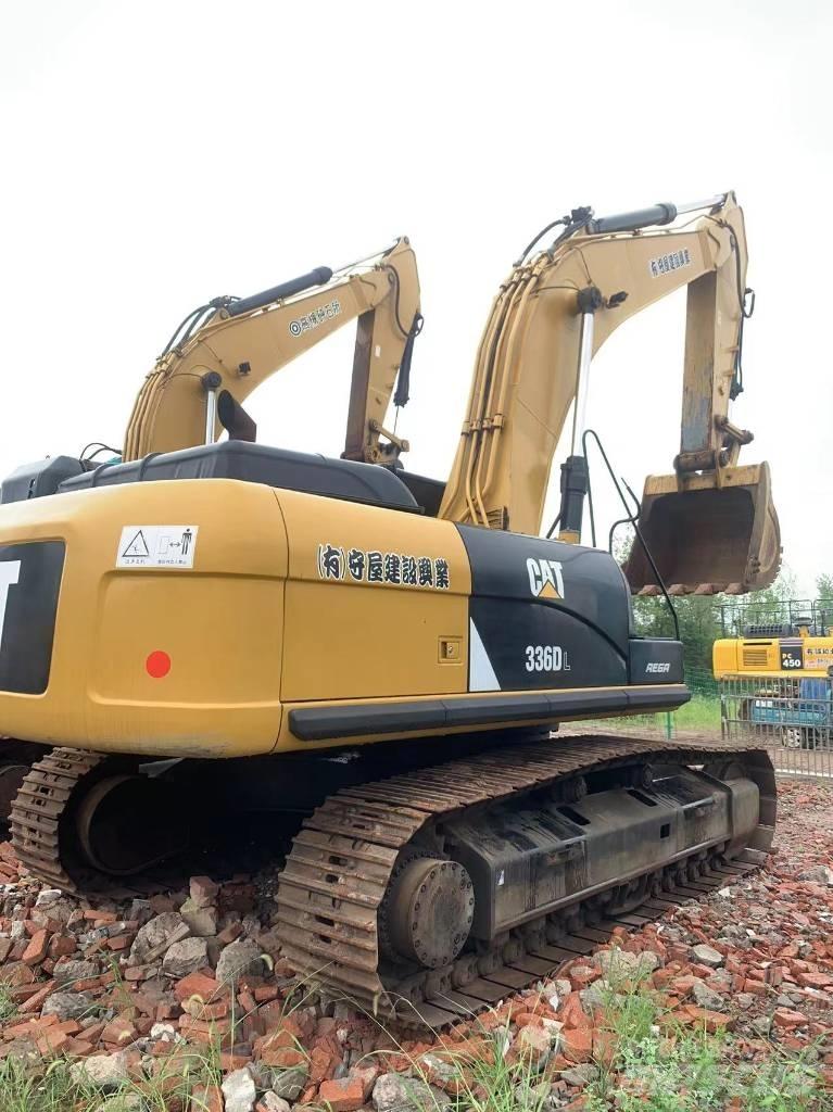 CAT 336 D L Bageri guseničari