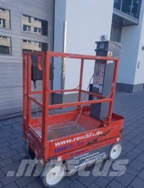 SkyJack SJ 12 Makazaste platforme
