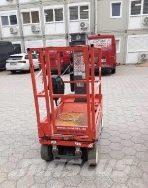 SkyJack SJ 12 Makazaste platforme