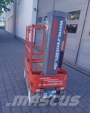 SkyJack SJ 12 Makazaste platforme
